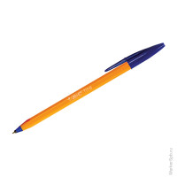 Ручка шариковая 'Orange' синяя, 0,8мм, 20 шт/в уп