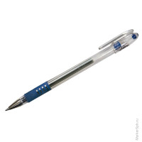 Ручка гелевая 'G-1 Grip' синяя, 0,5мм, грип, 12 шт/в уп