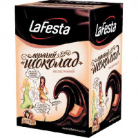 Горячий шоколад La Festa молочный, 10штx22г, комплект 10 шт