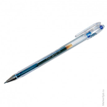 Ручка гелевая 'G-1' синяя, 0,5мм, 12 шт/в уп