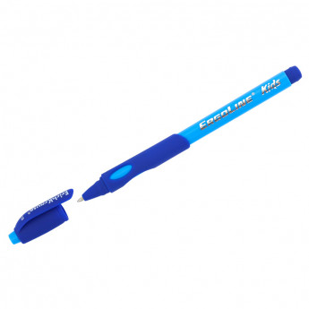 Ручка шариковая Erich Krause "Ultra Glide Technology ErgoLine Kids" синяя, 0,7мм, грип 10 шт/в уп