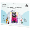 Картина по номерам на картоне ТРИ СОВЫ 'Стильный кот', 30*40, с акриловыми красками и кистями