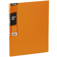 Папка с 40 вкладышами Berlingo 'Color Zone', 21мм, 600мкм, оранжевая
