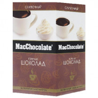 Горячий шоколад MacChocolate сливочный 10штx20г, комплект 10 шт