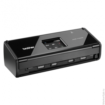 Сканер потоковый BROTHER ADS-1100W, А4, 16 стр./мин., 600x600, 24 bit, ДАПД, Wi-Fi (кабель USB в ком