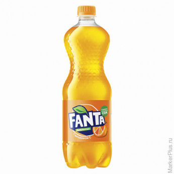 Напиток газированный FANTA (Фанта), 1 л, пластиковая бутылка, 269627