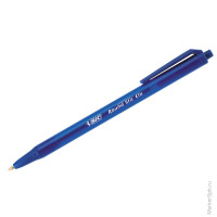 Ручка шариковая автоматическая 'Round Stic Clic' синяя, 1мм, 20 шт/в уп
