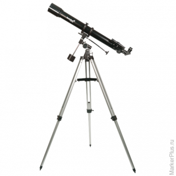 Телескоп LEVENHUK Skyline 70х900 EQ, рефрактор, 2 окуляра, ручное управление, для начинающих, 24298
