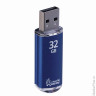 Флэш-диск 32 GB, SMARTBUY V-Cut, USB 2.0, синий, SB32GBVC-B