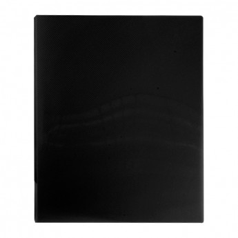 Папка с пруж. cкоросшивателем "Line", 14мм, 600мкм, черная