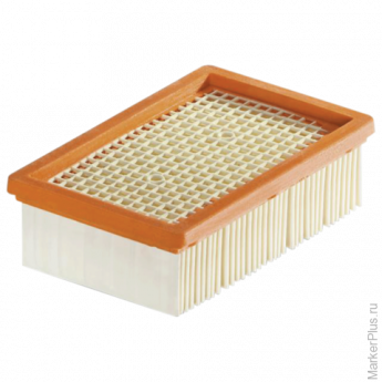 Фильтр для пылесоса KARCHER (КЕРХЕР), плоский складчатый, для моделей MV 4/MV 5, 2.863-005.0