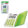 Калькулятор STAFF карманный STF-6238, зеленый, 8 разрядов, двойное питание, 104х63 мм, на блистере