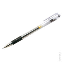 Ручка гелевая 'G-1 Grip' черная, 0,5мм, грип, 12 шт/в уп