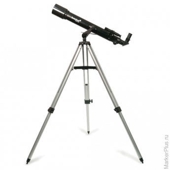 Телескоп LEVENHUK Skyline 70х700 AZ, рефрактор, 2 окуляра, ручное управление, для начинающих, 24295