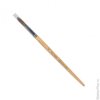 Кисть художественная KOH-I-NOOR колонок, круглая, №10, короткая ручка, блистер, 9935010010BL