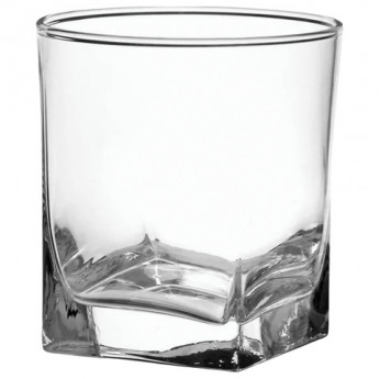 Набор стаканов для виски, 6 шт., объем 310 мл, низкие, стекло, 'Baltic', PASABAHCE, 41290, комплект 6 шт