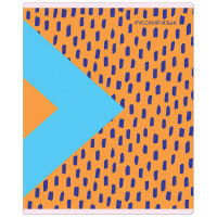 Тетрадь предметная 48л. MESHU "Bright splash" - Русский язык, матовая ламинация, выборочный УФ-лак Тетрадь предметная 48л. MESHU "Bright splash" - Русский язык, матовая ламинация, выборочный УФ-лак