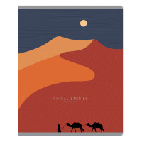 Тетрадь предметная 48л. Greenwich Line "Skyline" - Обществознание, "софт-тач" ламинация, тиснение фольгой, 70г/м2 Тетрадь предметная 48л. Greenwich Line "Skyline" - Обществознание, "софт-тач" ламинация, тиснение фольгой, 70г/м2