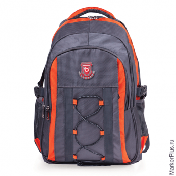 Рюкзак для школы и офиса BRAUBERG "SpeedWay 1" (БРАУБЕРГ "Спидвей"), 25 л, размер 46х32х19 см, ткань