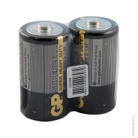 Батарейка R20 GP Supercell 13S OS2 2 шт/в уп