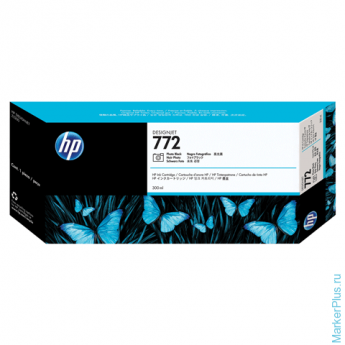 Картридж струйный HP (CN633A) DesignJet Z5200, №772, черный, оригинальный, ресурс 300 стр.