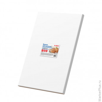 Бумага для выпечки силиконизированная в листах 40 см x 60 см КОМПЛЕКТ 500 штук, цвет коричневый, LAIMA, CH, 609590