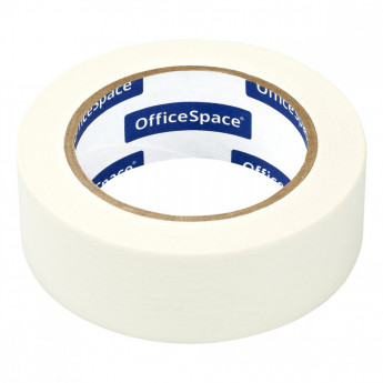 Клейкая лента малярная OfficeSpace, 38мм*50м, ШК