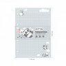 Сменный блок 80л., А5, MESHU "Cute panda", пленка т/у, в клетку Сменный блок 80л., А5, MESHU "Cute panda", пленка т/у, в клетку