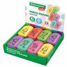Ластик BRAUBERG KIDS "Энергичные фрукты", 50х23х10 мм, пастельные цвета ассорти, 272674 Ластик BRAUBERG KIDS "Энергичные фрукты", 50х23х10 мм, пастельные цвета ассорти, 272674