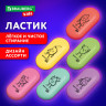 Ластик BRAUBERG KIDS "Энергичные фрукты", 50х23х10 мм, пастельные цвета ассорти, 272674 Ластик BRAUBERG KIDS "Энергичные фрукты", 50х23х10 мм, пастельные цвета ассорти, 272674
