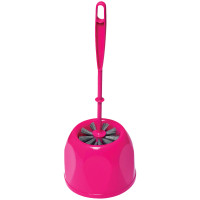 Комплект для туалета (ёрш+подставка), "YORK" Миди, 16*39см