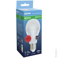 Лампа светодиодная СТАРТ LED GLS E27 7W30