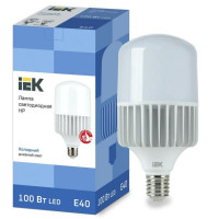Лампа светодиодная IEK HP LLE-HP-100-230-65-E40 100Вт 230В 6500К E40