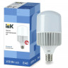 Лампа светодиодная IEK HP LLE-HP-100-230-65-E40 100Вт 230В 6500К E40