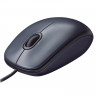 Мышь компьютерная Logitech M90 Black/Grey USB (910-001794/910-001793)