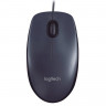 Мышь компьютерная Logitech M90 Black/Grey USB (910-001794/910-001793)