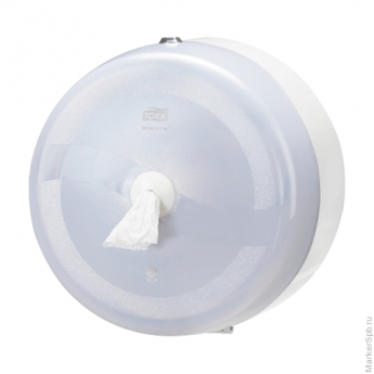 Диспенсер для туалетной бумаги TORK (Система T8) SmartOne, белый, (бумага 126503), 472022