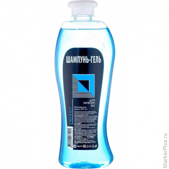 Шампунь-гель для мужчин 2в1 ENERGY, 500мл