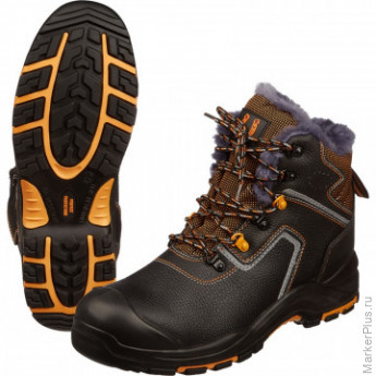 Ботинки PERFECT PROTECTION ПУ/НР с ПП и МС утепленные р.37 (111732)