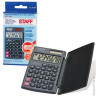 Калькулятор STAFF карманный STF-638, 8 разрядов, двойное питание, 120х75 мм