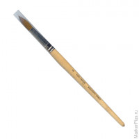Кисть художественная KOH-I-NOOR колонок, круглая, №14, короткая ручка, блистер, 9935014010BL