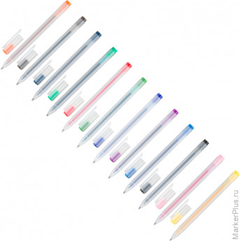 Набор гелевых ручек Deli EG119-12C 0,5 мм 12 цветов