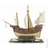 Модель для сборки КОРАБЛЬ "Парусный корабль Христофора Колумба "Санта-Мария", 1:350, ЗВЕЗДА, 6510