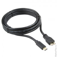 Кабель Type-C-MicroUSB 3.0, 1,8 м, CABLEXPERT, для подключения портативных устройств и периферии, CC