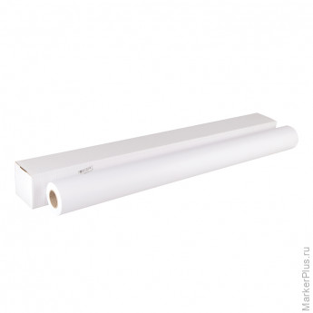 Бумага широкоформатная OfficeSpace, 1067мм*45,7м, 90 г/м?, вт. 50,8 мм, для плоттеров
