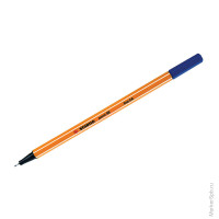 Ручка капиллярная "Point 88" синяя, 0,4мм, 5 шт/в уп