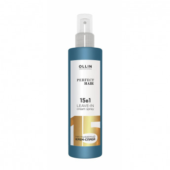 Крем -спрей несмываемый OLLIN PERFECT HAIR 15 в 1 250мл