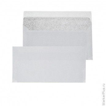 Конверт белый E65с трип 110х220 80г Attache Economy 80 гр 100шт/уп 10уп/кор, комплект 100 шт