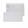 Конверт белый E65с трип 110х220 80г Attache Economy 80 гр 100шт/уп 10уп/кор, комплект 100 шт