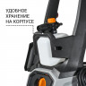 Минимойка BORT KEX-2700-R, мощность 2,5 кВт, давление 190 бар, шланг 10 м, 93416145